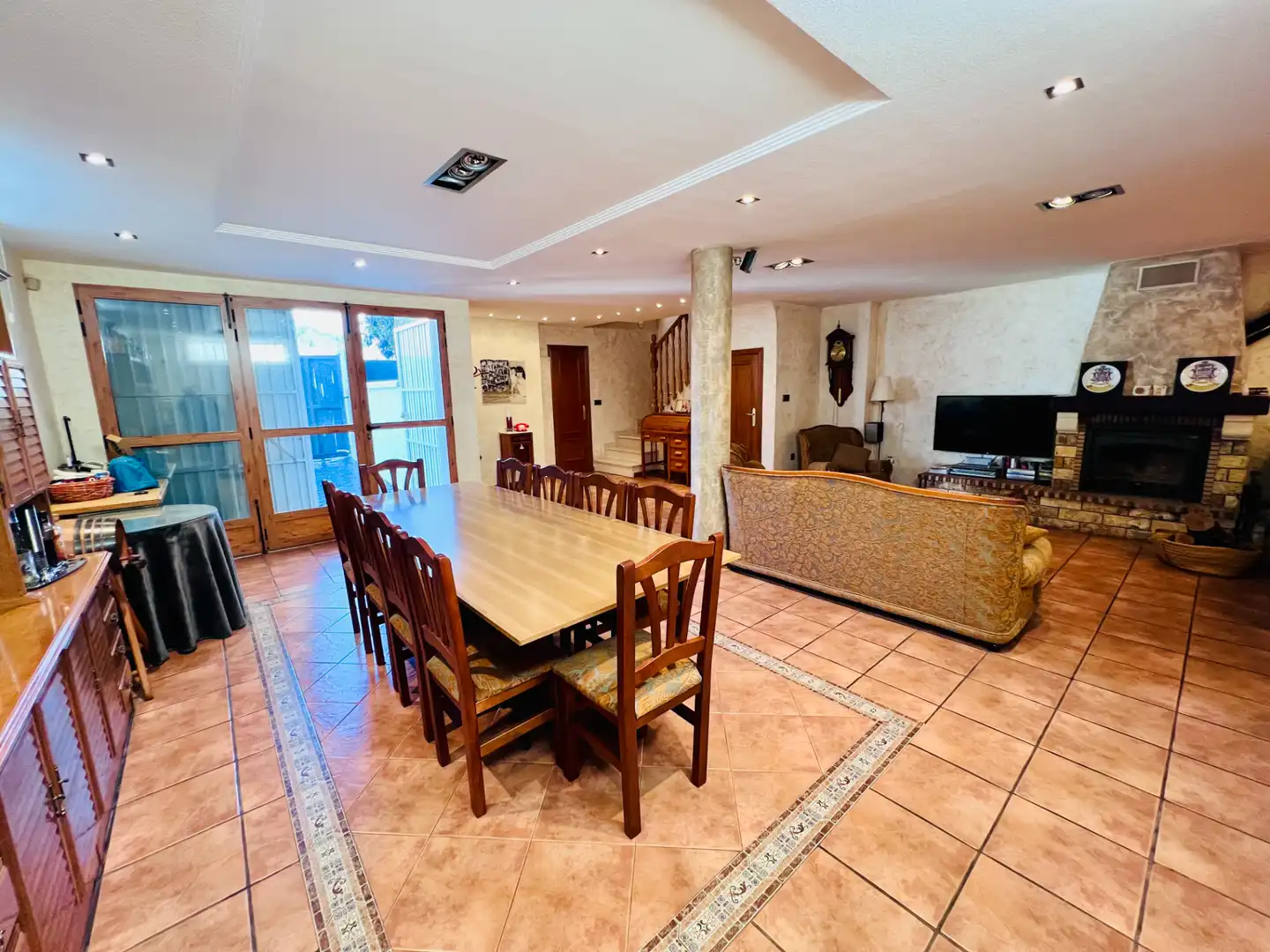 Comedor de Casa o chalet en venta en Petrer con Aire acondicionado, Calefacción y Jardín privado