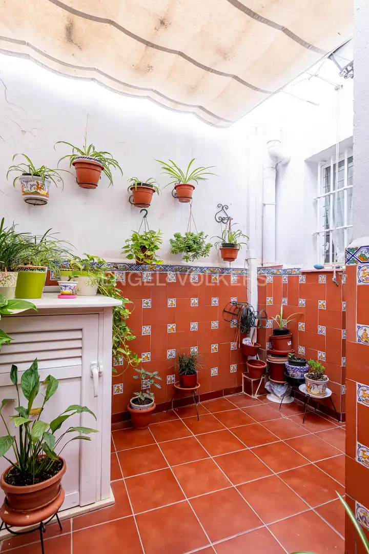 Terrasse von Haus oder Chalet zum Verkauf in Sevilla mit Klimaanlage, Heizung und Abstellraum