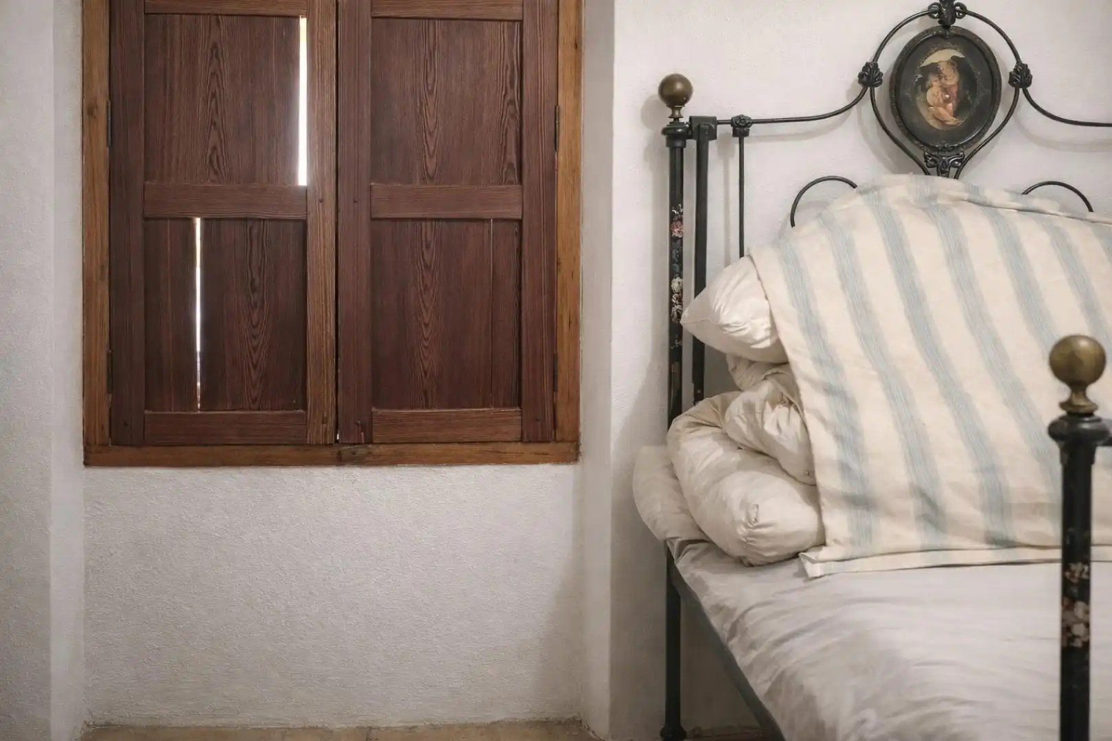 Habitación de Casa adosada en venta en L'Olleria con Terraza, Trastero y Balcón