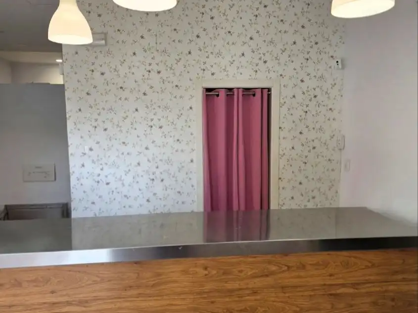 Cocina de Local de alquiler en Ciudad Real con Aire acondicionado y Parquet