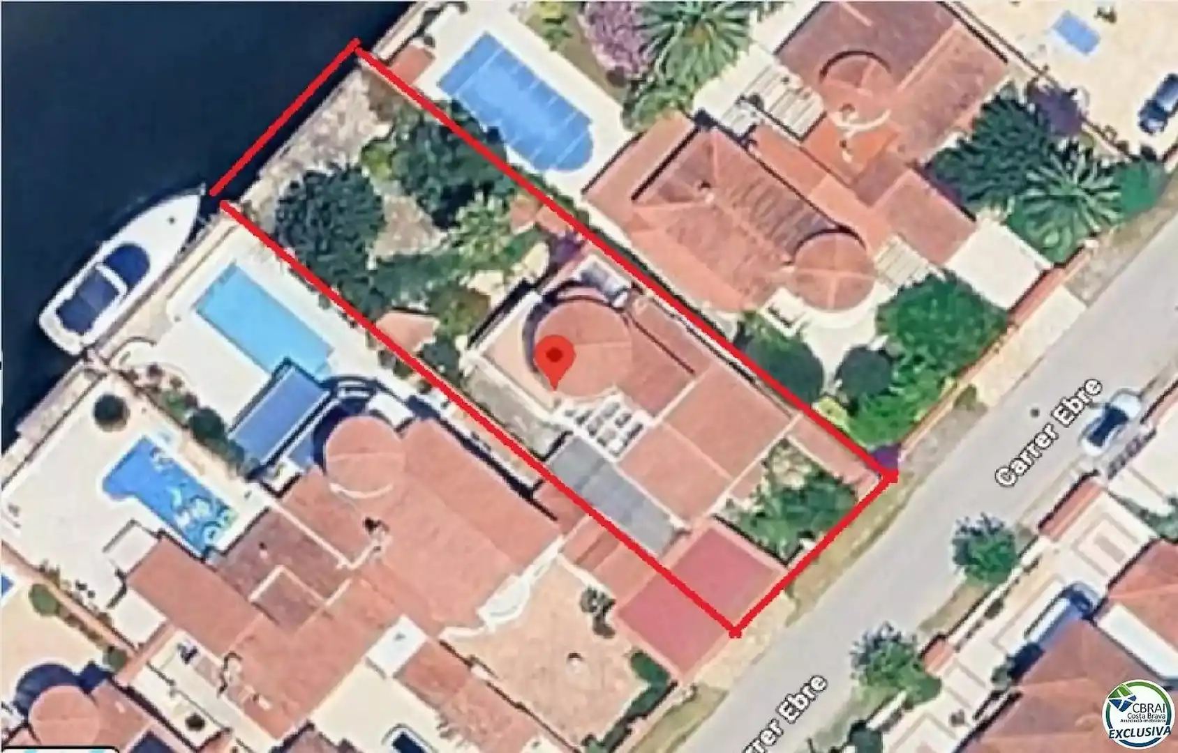 Vista exterior de Casa o chalet en venta en Empuriabrava con Aire acondicionado, Calefacción y Trastero