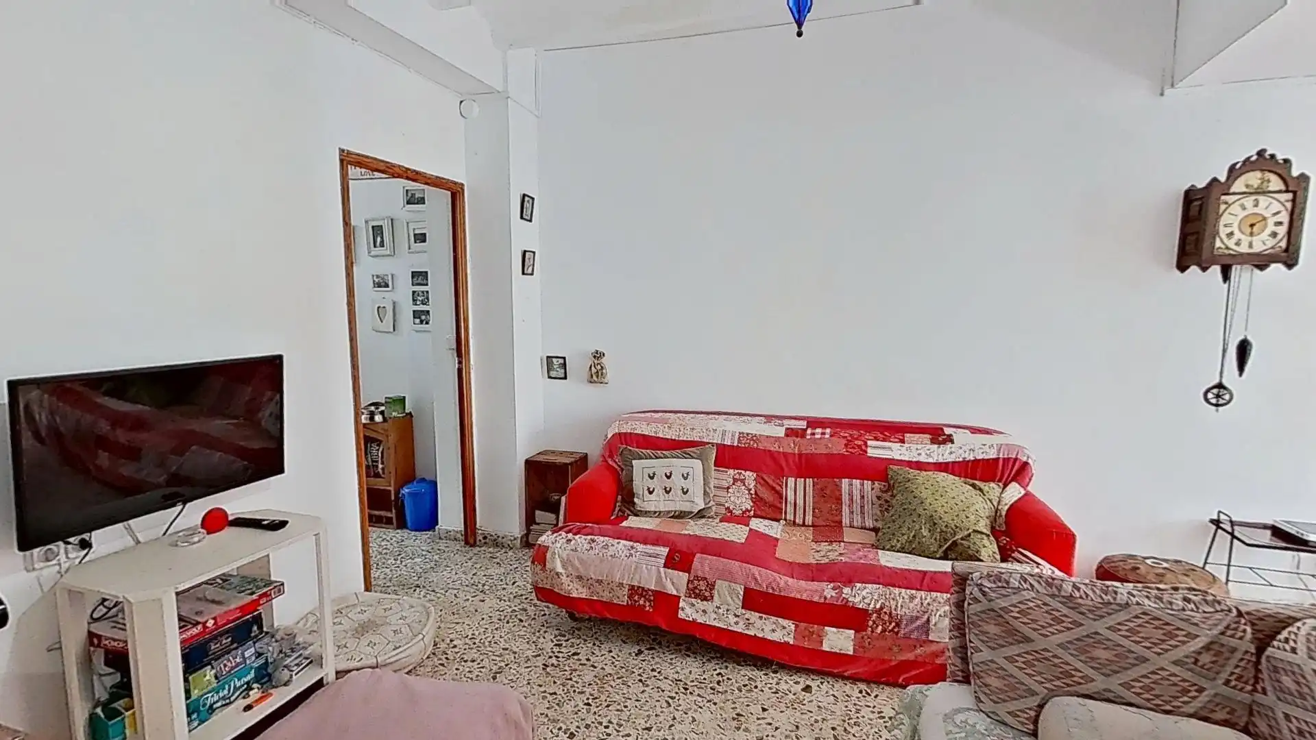 Wohnzimmer von Country house zum Verkauf in Beniardà mit Heizung und Terrasse