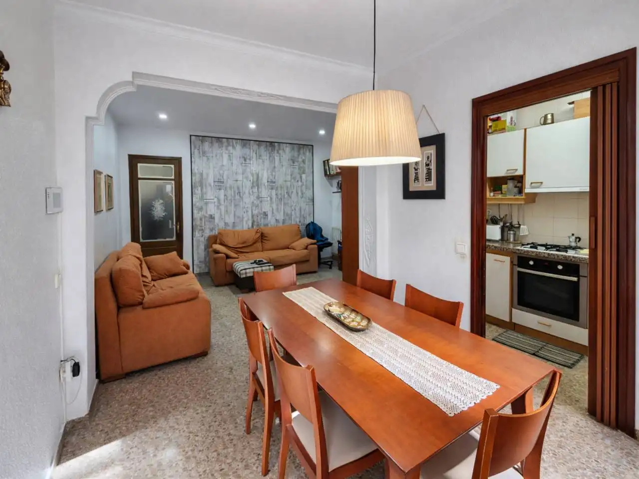 Dining room of Houses for sale in Sabadell  with Heating, Private garden and Terrace