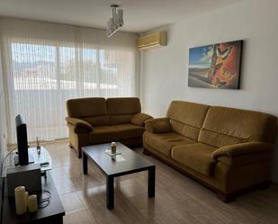 Living room of Flat to rent in Moncofa  with Air Conditioner, Furnished and Oven