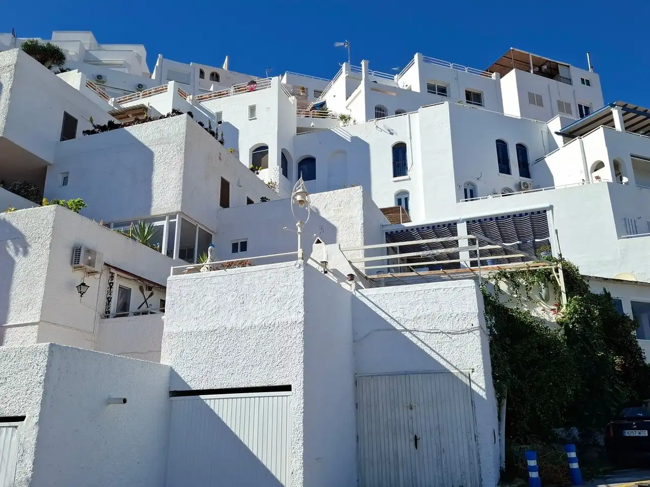 Vista exterior de Apartamento en venta en Mojácar con Terraza