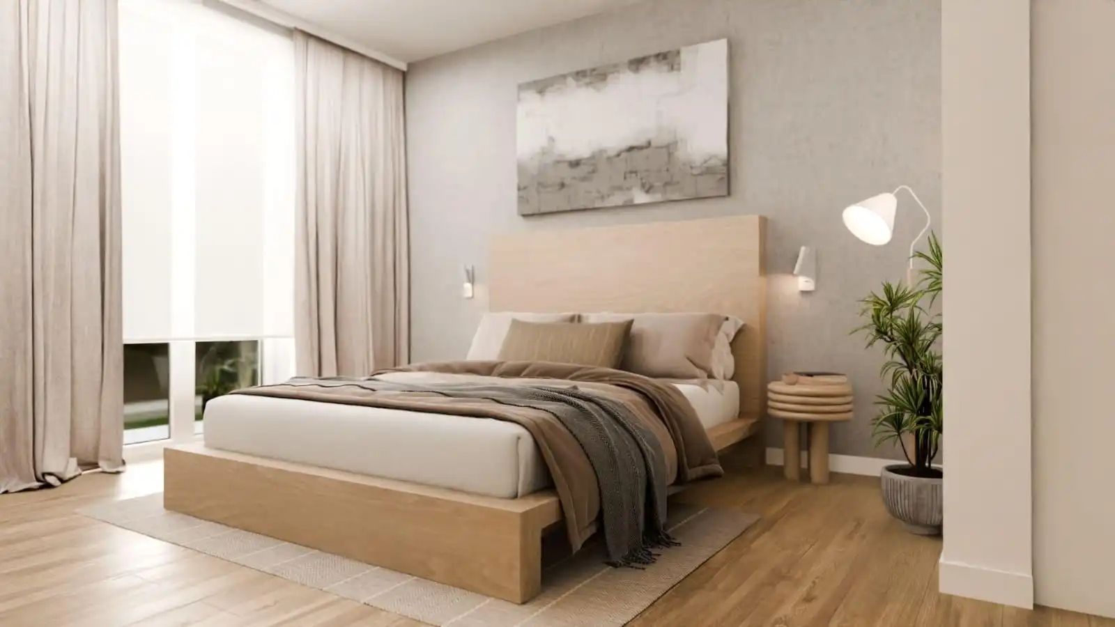 Schlafzimmer von Dachboden zum Verkauf in Jaca mit Heizung, Abstellraum und Whirlpool