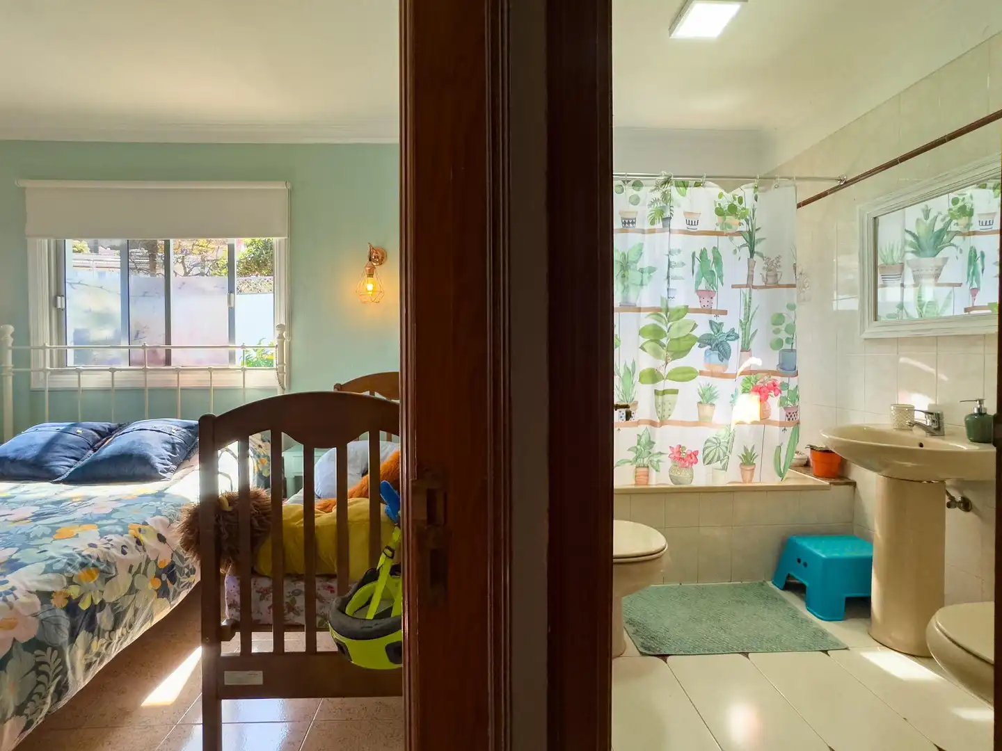 Bany de Casa o xalet en venda en La Orotava amb Jardí privat