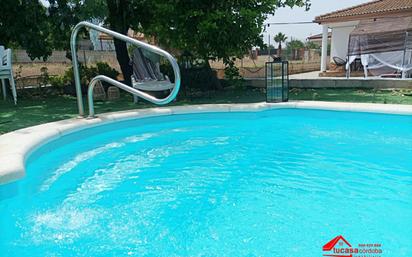 Piscina de Finca rústica en venda en La Carlota amb Aire condicionat, Calefacció i Piscina