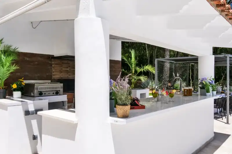 Terrassa de Casa o xalet en venda en Pollença amb Aire condicionat, Jardí privat i Terrassa