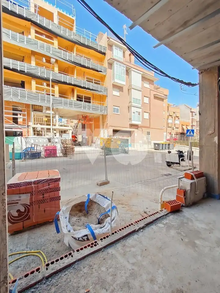 Vista exterior de Apartament en venda en Madrid amb Calefacció i Traster