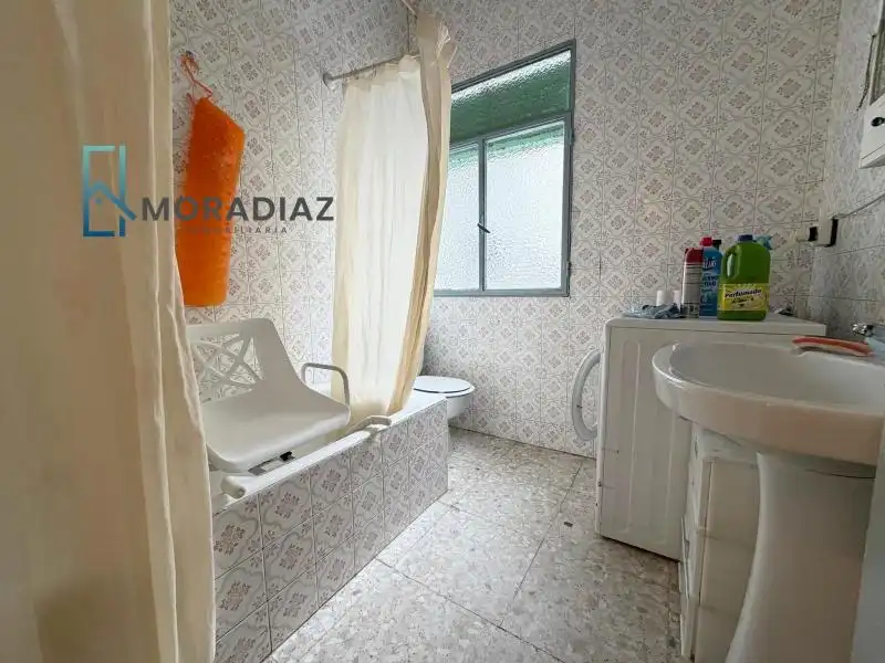 Baño de Casa o chalet en venta en Don Benito con Aire acondicionado, Calefacción y Terraza