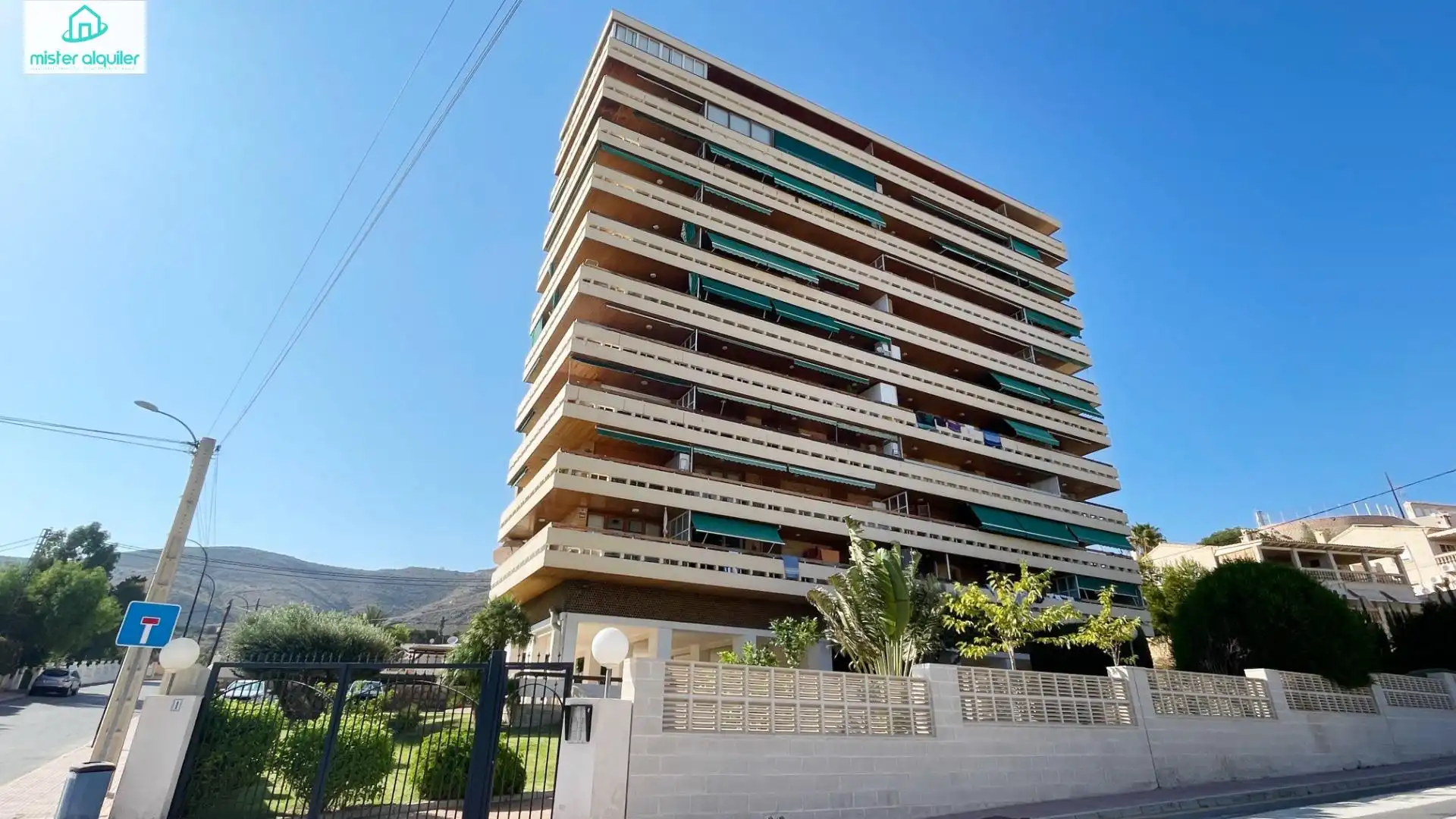 Exterior view of Apartments for rent in El Campello  with Air Conditioner, Heating and Terrace