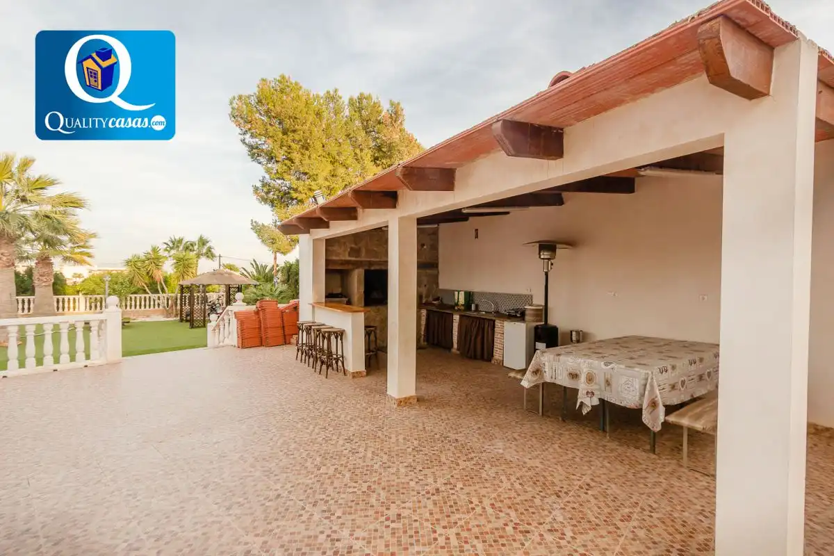 Terraza de Casa o chalet en venta en Mutxamel con Aire acondicionado, Calefacción y Terraza