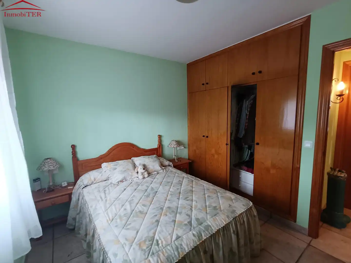 Bedroom of Houses for sale in Teruel  with Private garden and Swimming Pool
