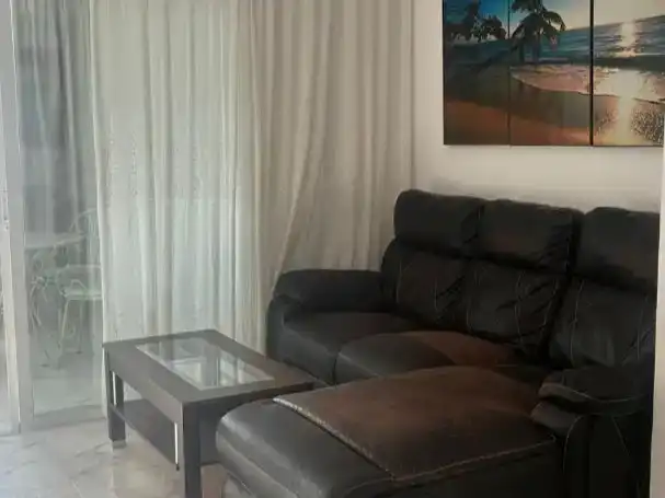 Living room of Flat for rent in Playa Poniente
