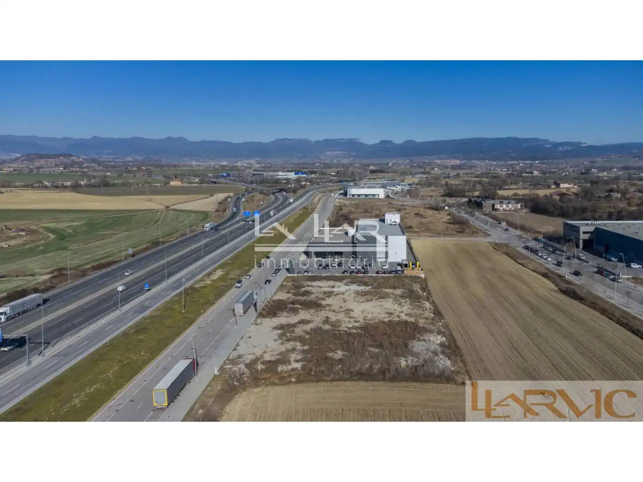 Terreny industrial en venda en Gurb