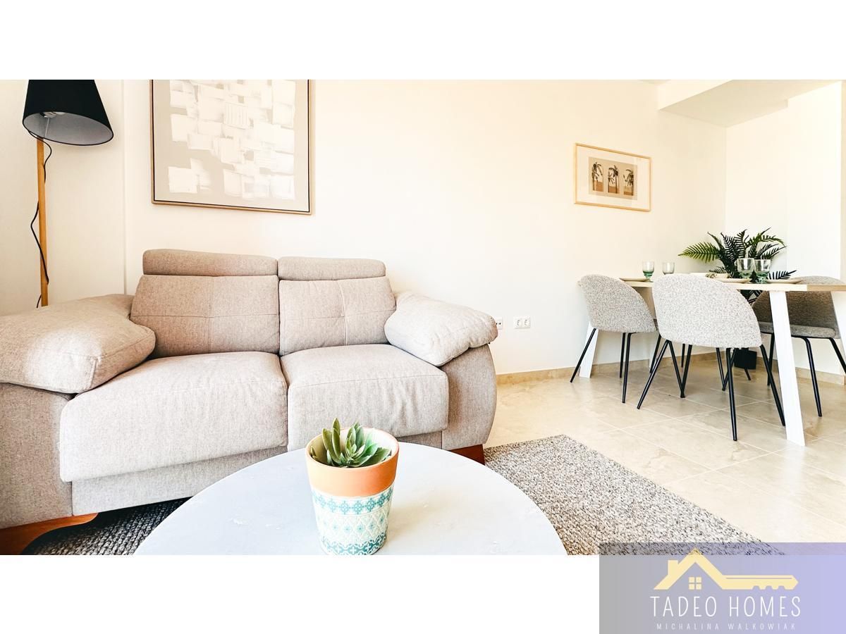 Sala d'estar de Apartament en venda en  Murcia Capital amb Aire condicionat, Calefacció i Terrassa