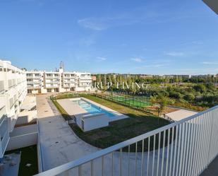 Swimming pool of Flat for sale in Salou  with Air Conditioner, Heating and Private garden