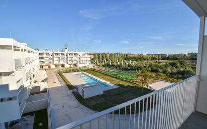 Swimming pool of Flat for sale in Salou  with Air Conditioner, Heating and Private garden