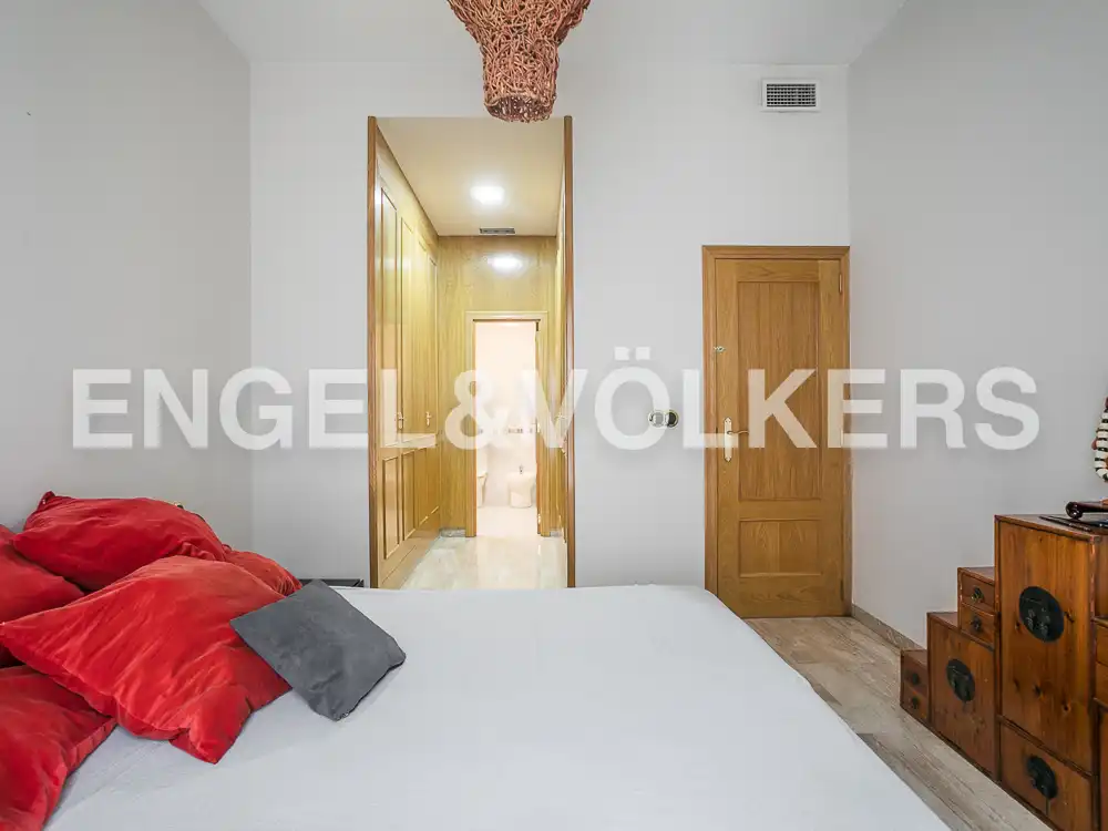 Habitación de Piso de alquiler en Valencia con Aire acondicionado, Calefacción y Parquet