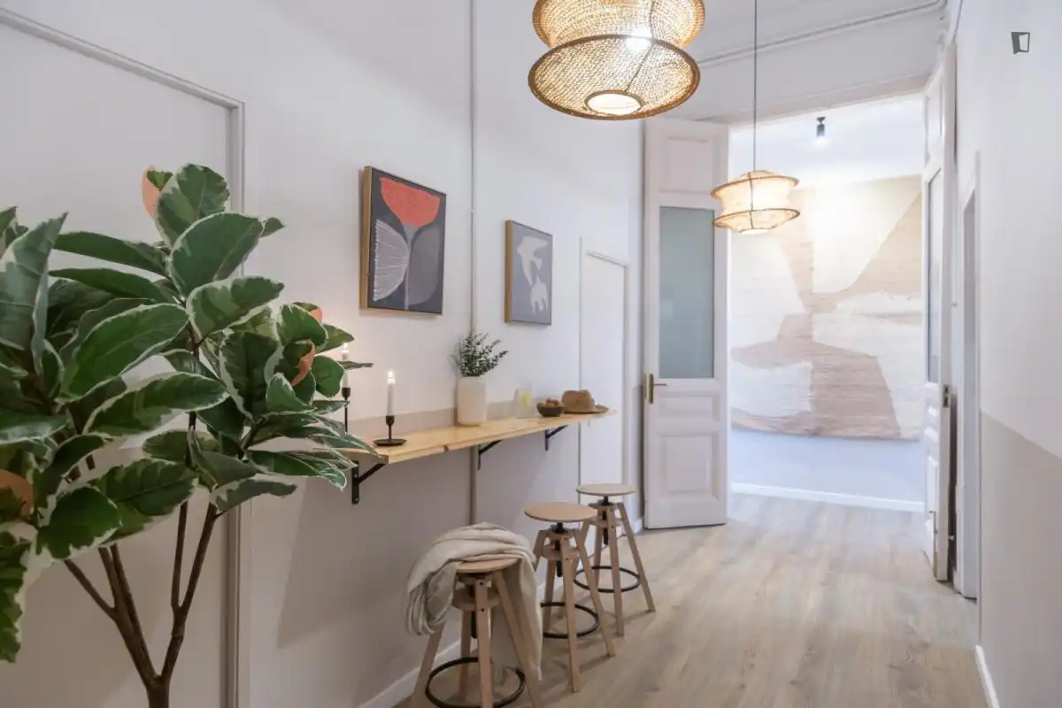 Habitació a Dreta de l'Eixample