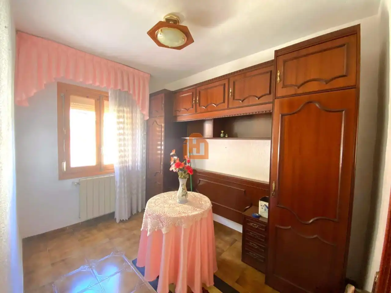 Küche von Wohnung zum Verkauf in La Pola de Gordón  mit Heizung und Möbliert