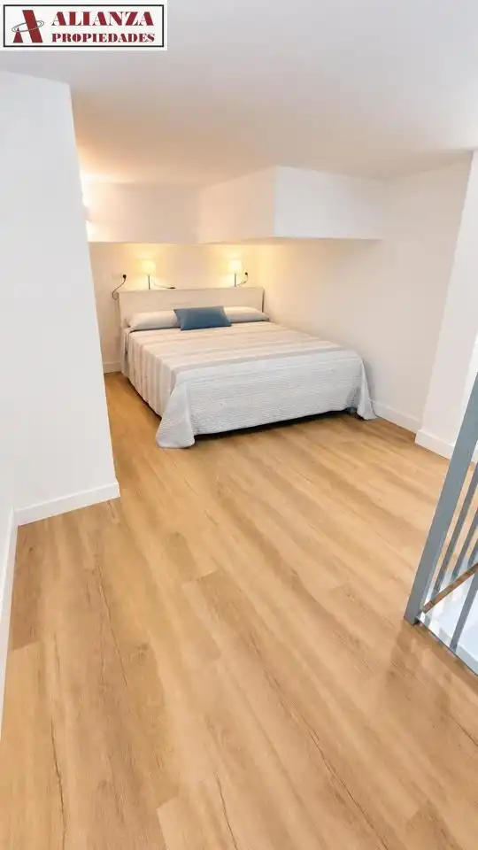 Bedroom of Study for rent in Málaga  with Air Conditioner