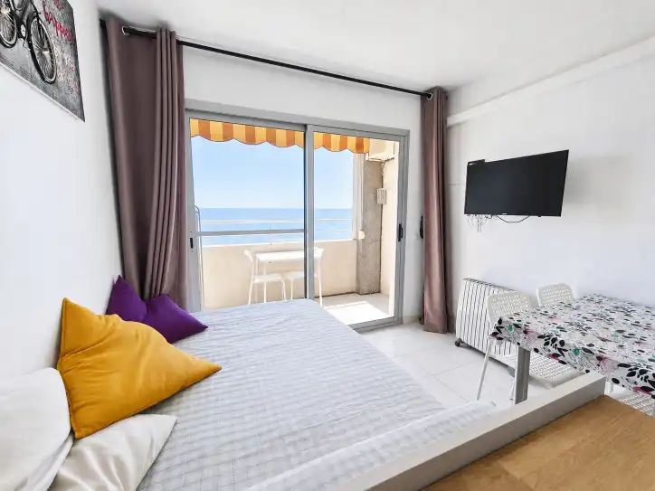 Habitación de Estudio en venta en Empuriabrava con Aire acondicionado, Amueblado y Balcón
