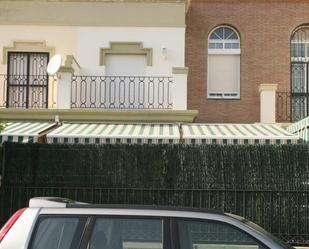 Exterior view of Single-family semi-detached for sale in Vélez-Málaga  with Air Conditioner, Terrace and Balcony