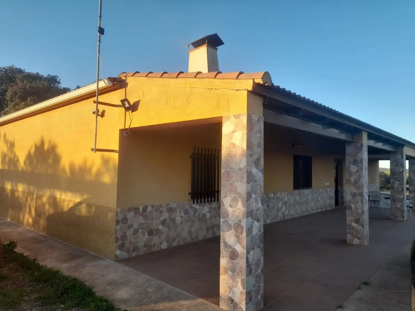 Vista exterior de Finca rústica en venta en Fuente Obejuna con Jardín privado