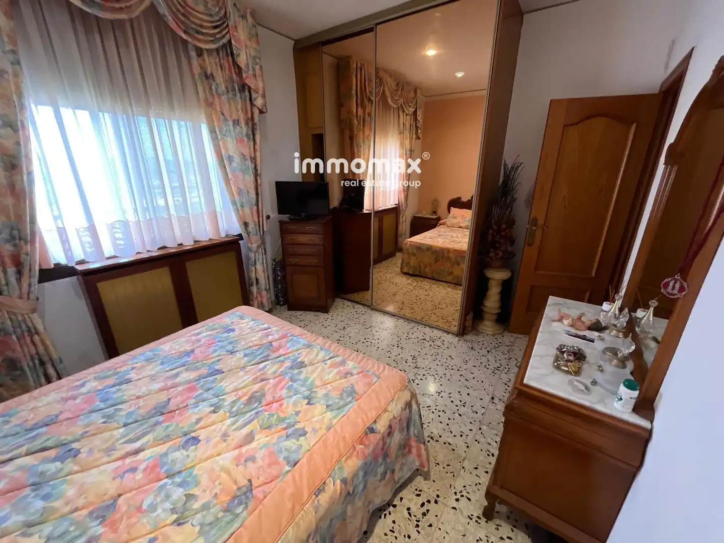 Bedroom of Houses for sale in Santa Coloma de Cervelló  with Heating, Terrace and Storage room