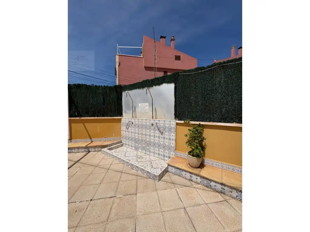 Terrassa de Apartament en venda en Mazarrón amb Aire condicionat, Moblat i Piscina comunitària