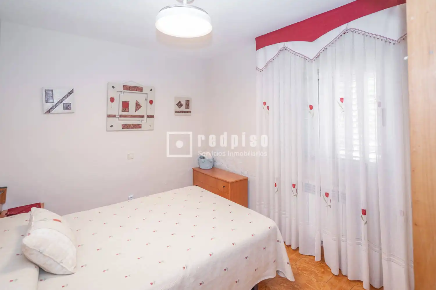 Habitación de Casa o chalet en venta en Palomeque con Aire acondicionado, Calefacción y Jardín privado
