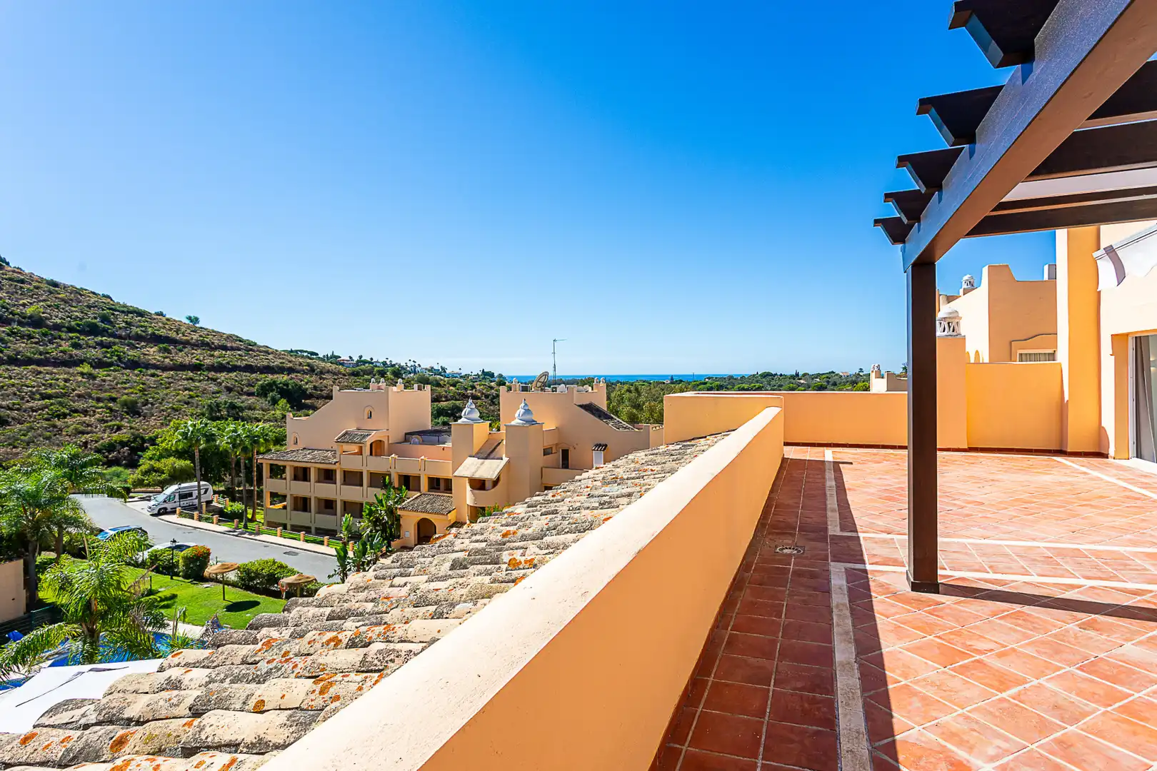 Terraza de Ático en venta en Marbella con Aire acondicionado, Terraza y Trastero
