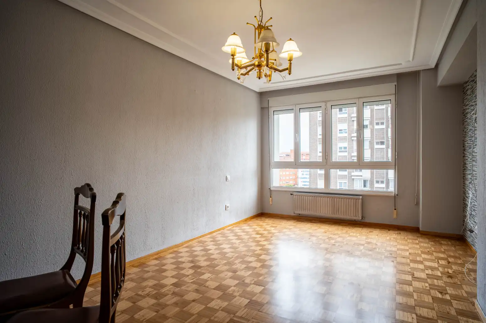 Sala d'estar de Pis en venda en Sur