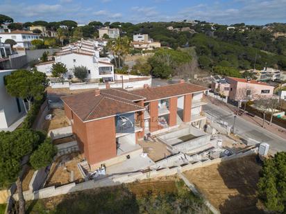 Exterior view of House or chalet for sale in Sant Feliu de Guíxols  with Air Conditioner, Terrace and Storage room