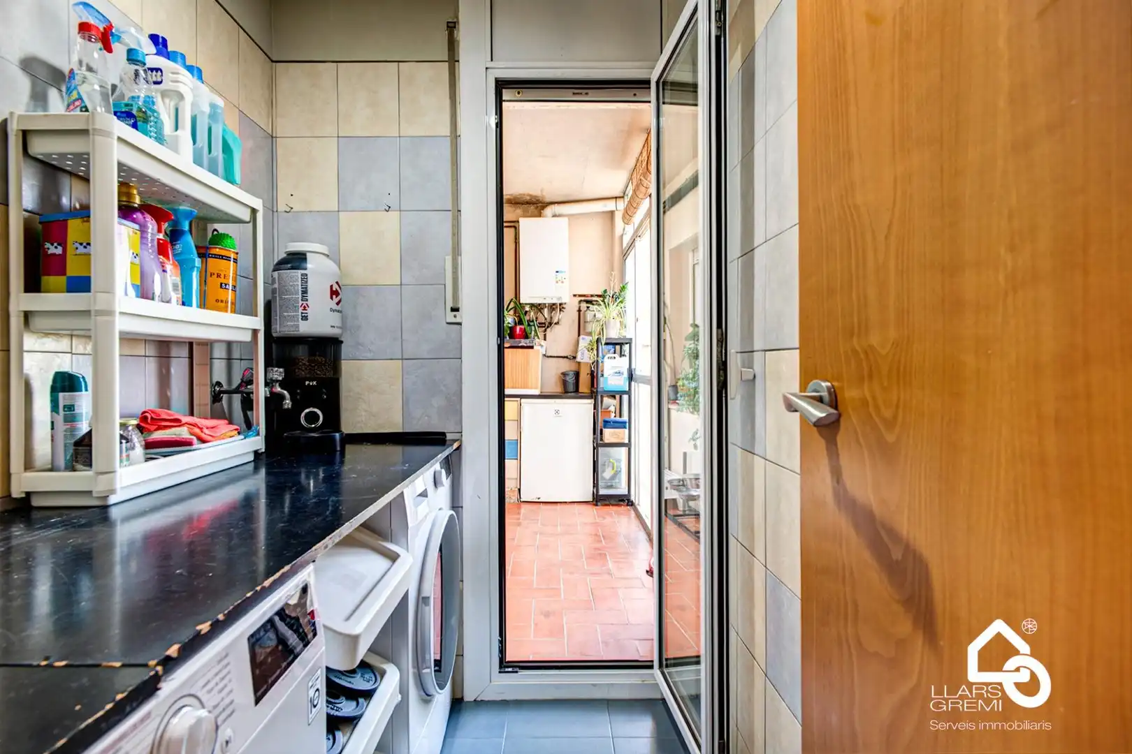 Cocina de Dúplex en venta en Òdena con Calefacción, Terraza y Trastero