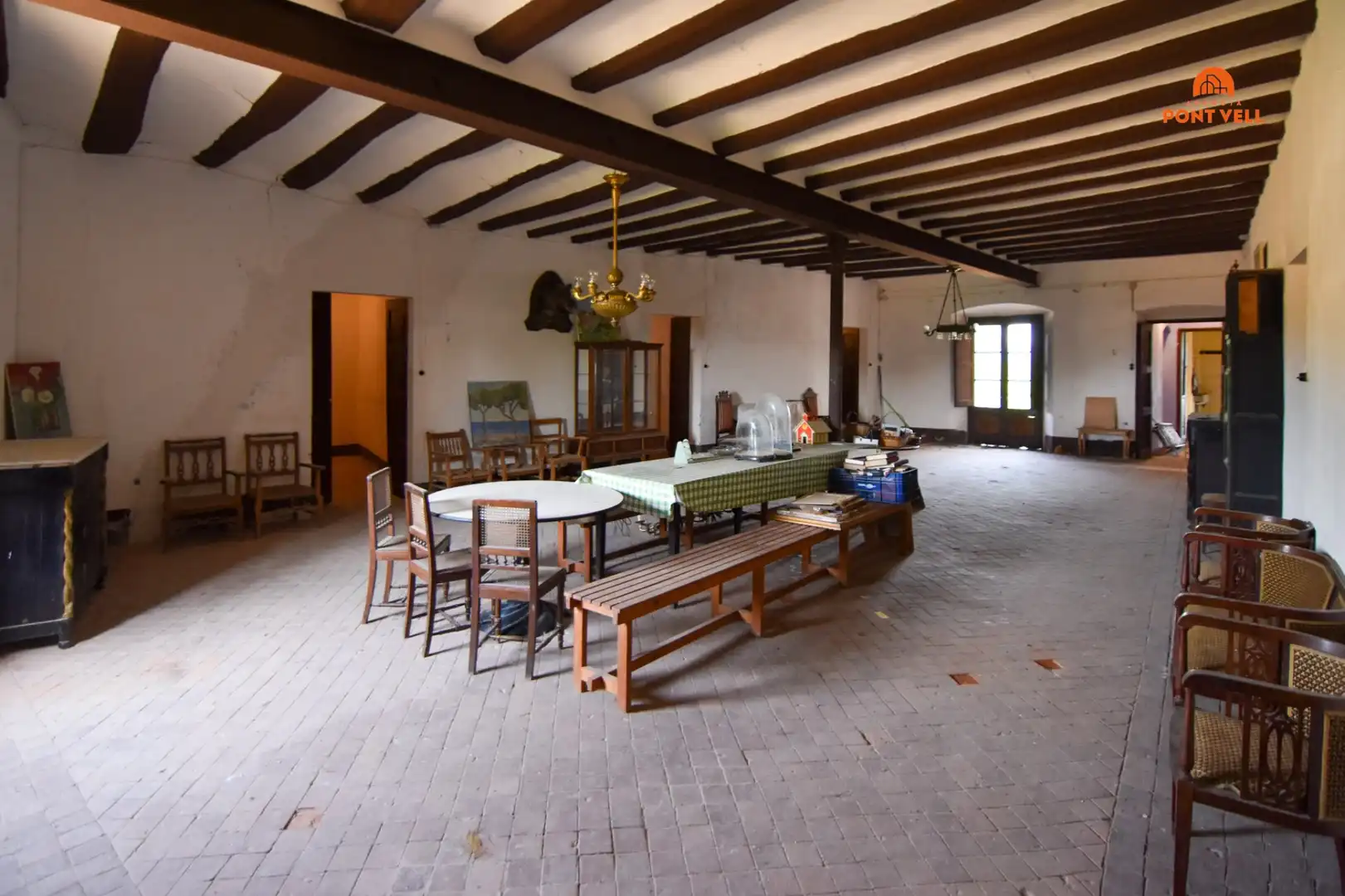 Casa rústica amb terrassa en venda a Cruïlles, Monells I Sant Sadurní de L'Heura, imagen 3