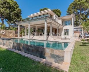 Exterior view of House or chalet for sale in Calvià  with Terrace and Balcony