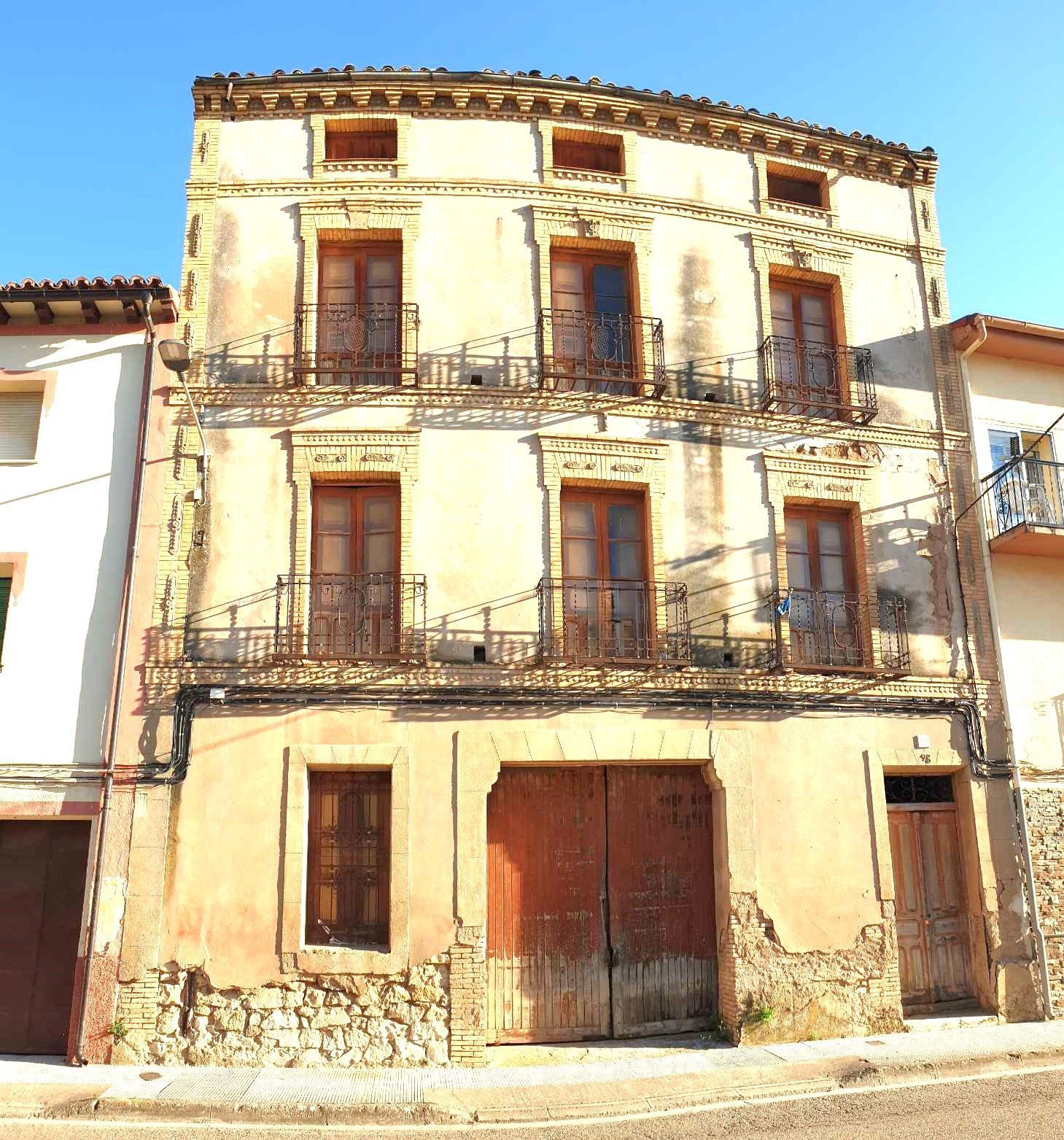 Exterior view of Country house for sale in Alhama de Aragón