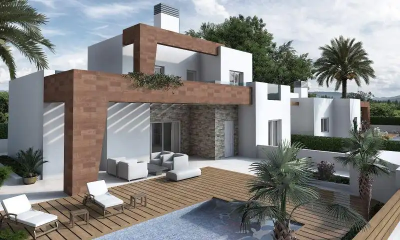 Villa mit Terrasse zum Verkauf in Los Balcones - Los Altos, imagen 13