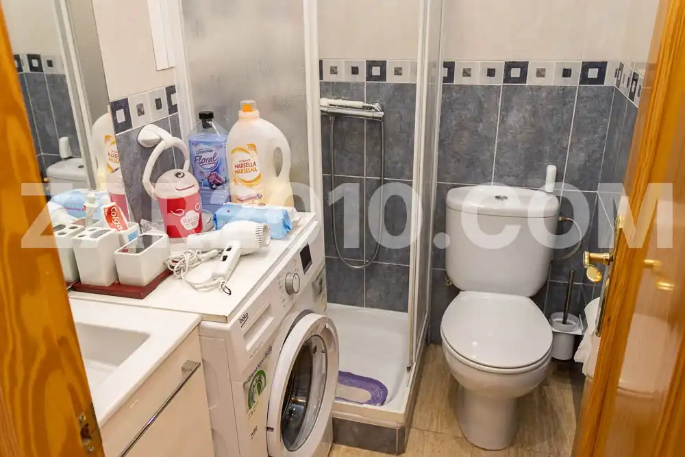 Bathroom of Apartments for sale in Garrucha  with Air Conditioner and Terrace