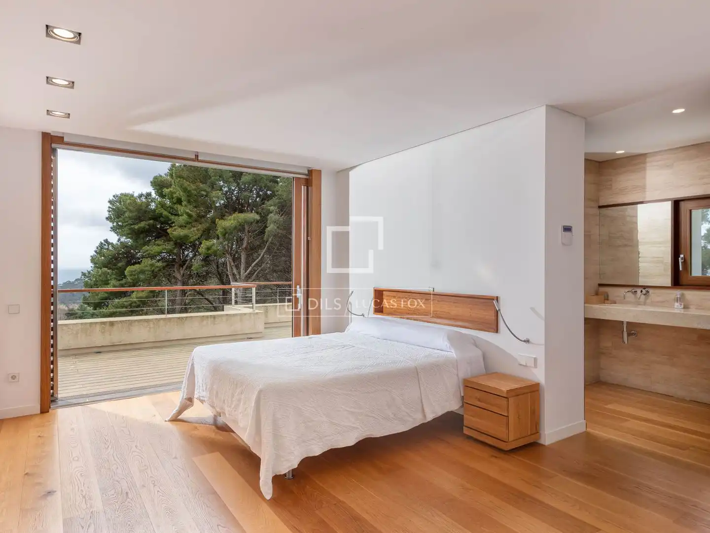 Habitación de Casa o chalet en venta en Begur con Aire acondicionado, Calefacción y Jardín privado