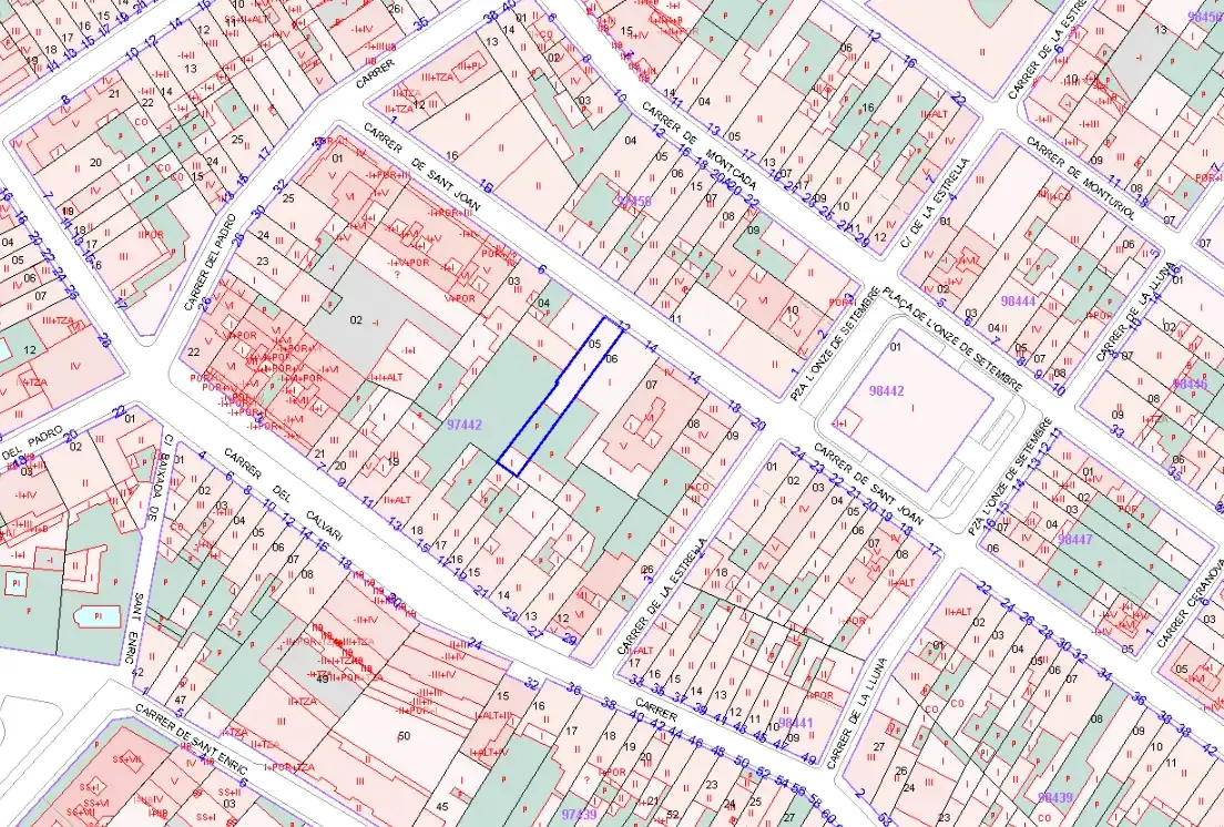Wohnbaugrundstück zum Verkauf in Carrer Sant Joan, imagen 6
