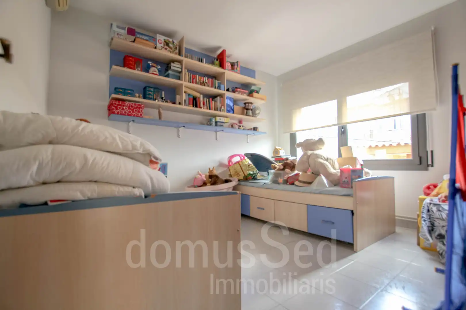 Bedroom of Detached homes for sale in El Masnou  with Air Conditioner, Heating and Terrace
