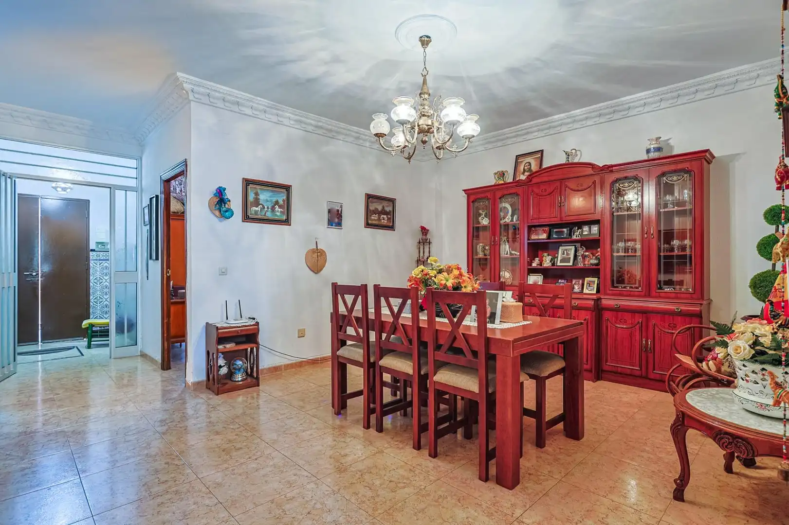 Comedor de Casa o chalet en venta en Sevilla con Aire acondicionado y Terraza