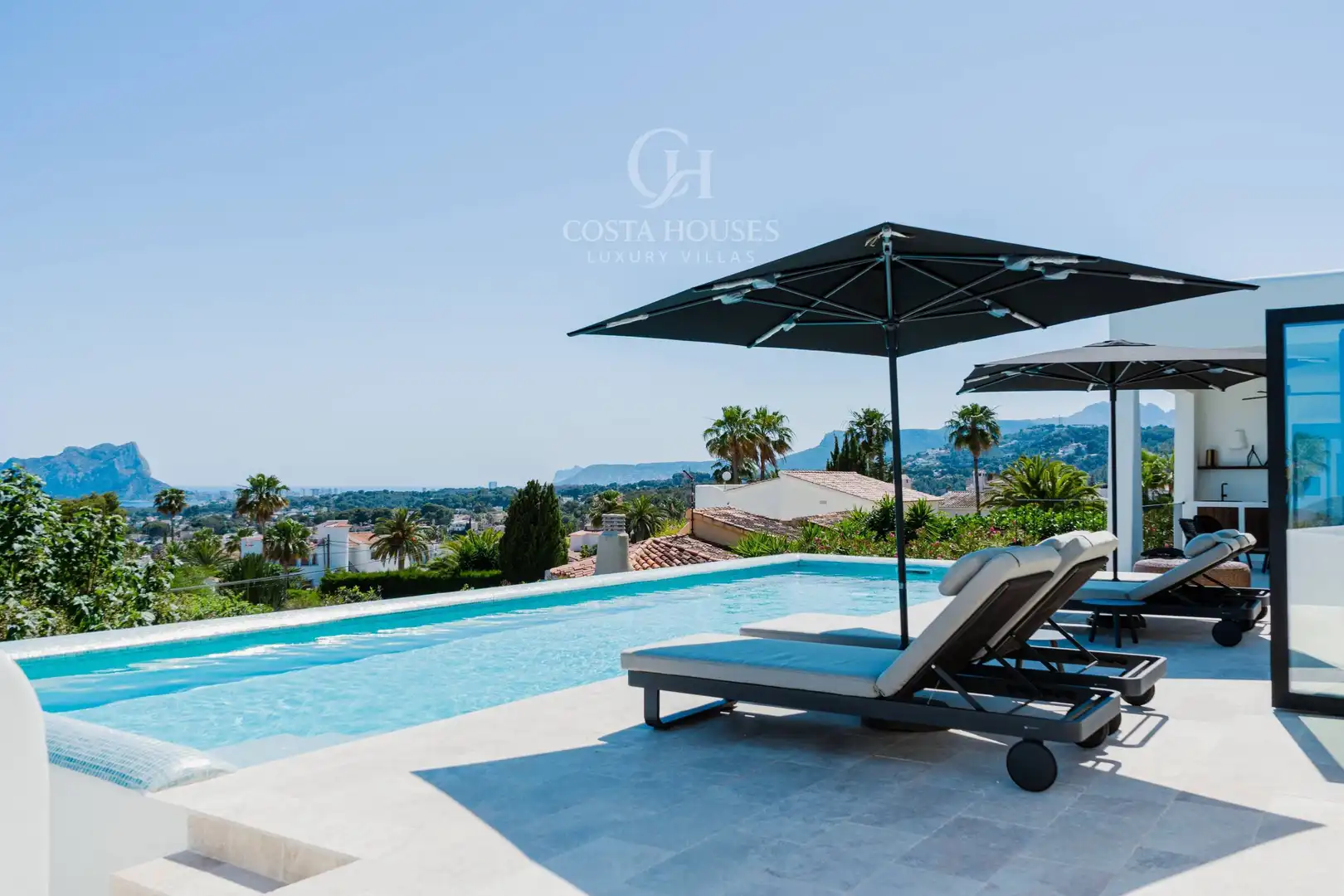 Vista exterior de Casa o chalet en venta en Benissa con Aire acondicionado, Calefacción y Jardín privado