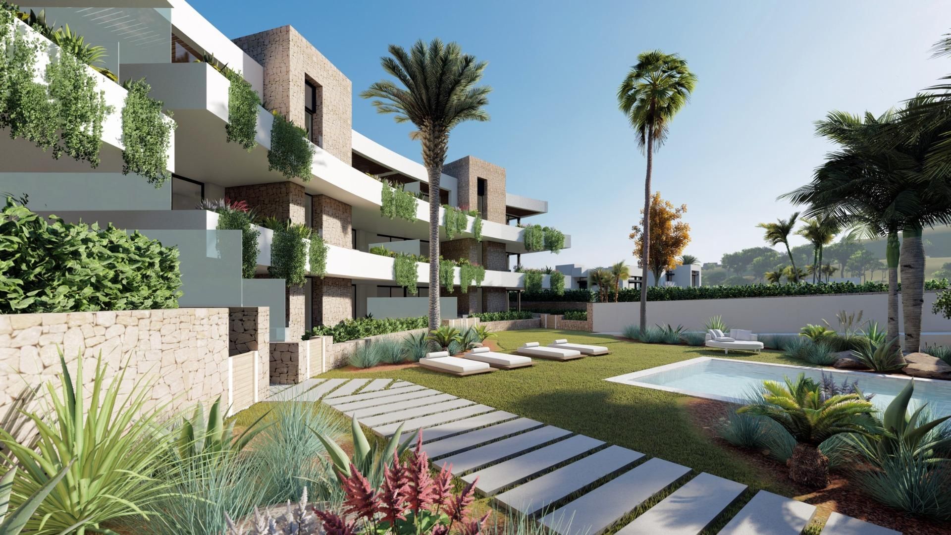 Garden of Attic for sale in Cartagena  with Terrace, Storage room and Community pool