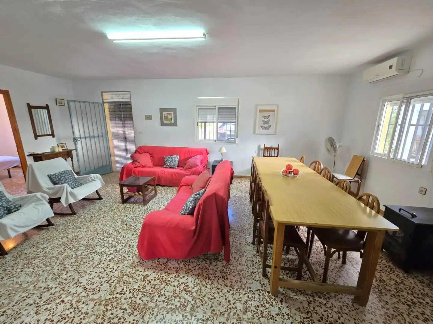 Sala de estar de Casa o chalet en venta en Molina de Segura con Aire acondicionado, Calefacción y Jardín privado