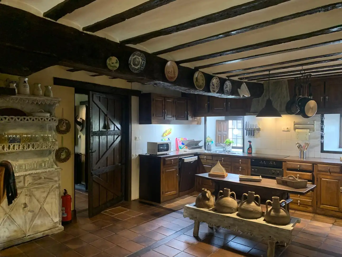 Kitchen of Country homes for sale in Cabuérniga  with Heating, Private garden and Parquet flooring